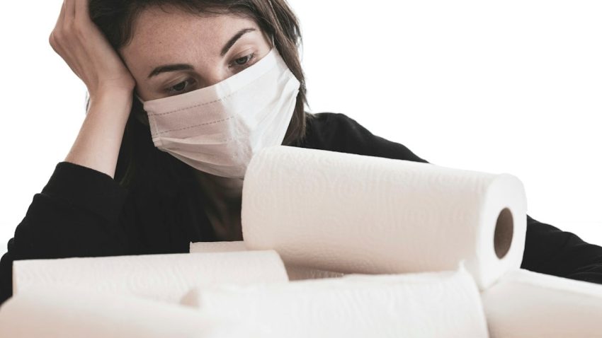 Concept of Covid-19 quarantine